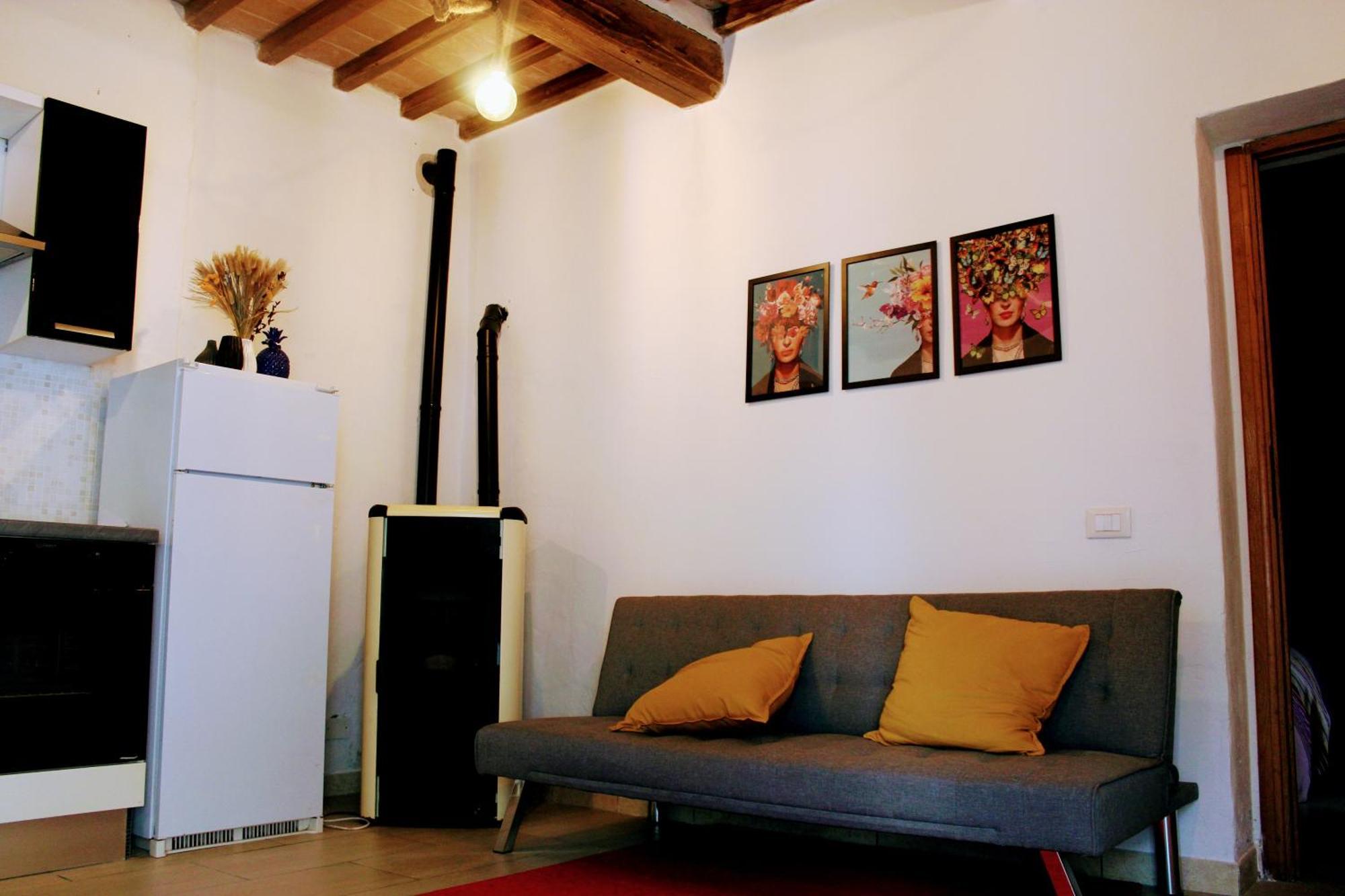 La Casina Apartment Монтекатини Вал ди Чечина Екстериор снимка